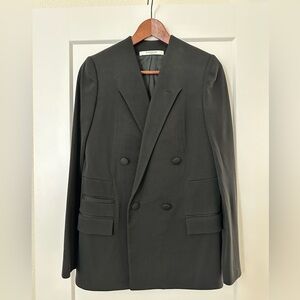 Givenchy wool blazer, pre owned, EU 36, Black